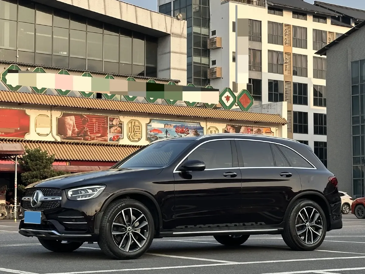 2022 Mercedes-Benz GLC Class 2.0T 258HP L4 9AT,autocango,china used car exporter,china ev exporter,chinese used car exporter,chinese used ev exporter