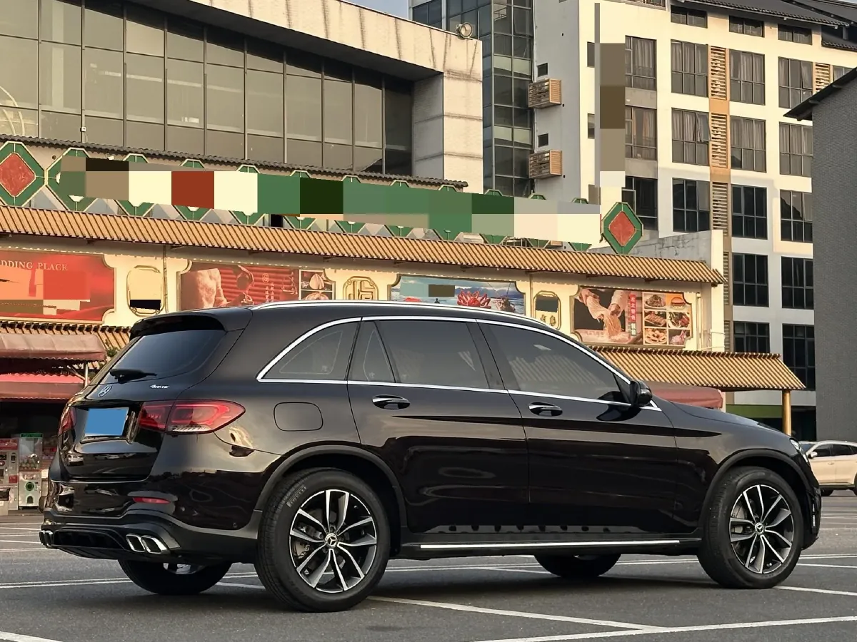 2022 Mercedes-Benz GLC Class 2.0T 258HP L4 9AT,autocango,china used car exporter,china ev exporter,chinese used car exporter,chinese used ev exporter
