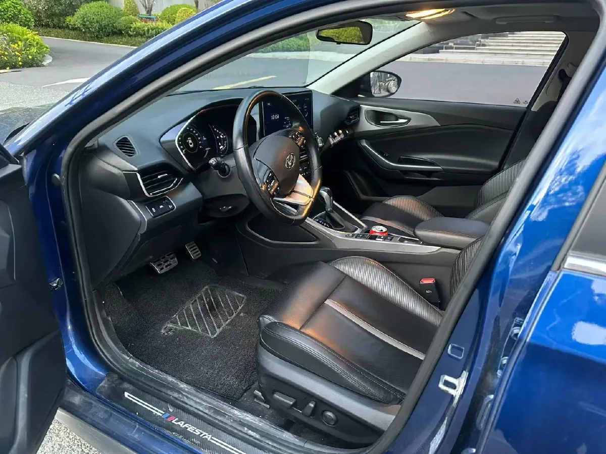 2019 Hyundai La Festa 1.6T 190HP L4 7DCT,autocango,china used car exporter,china ev exporter,chinese used car exporter,chinese used ev exporter