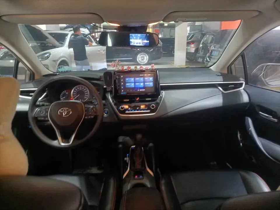 2021 Toyota Corolla 1.2T 116HP L4 CVT,autocango,china used car exporter,china ev exporter,chinese used car exporter,chinese used ev exporter