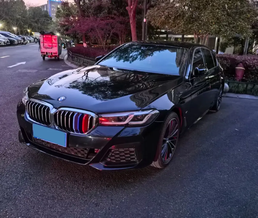 2021 BMW 5 Series 2.0T 252HP L4 8AT,autocango,china used car exporter,china ev exporter,chinese used car exporter,chinese used ev exporter