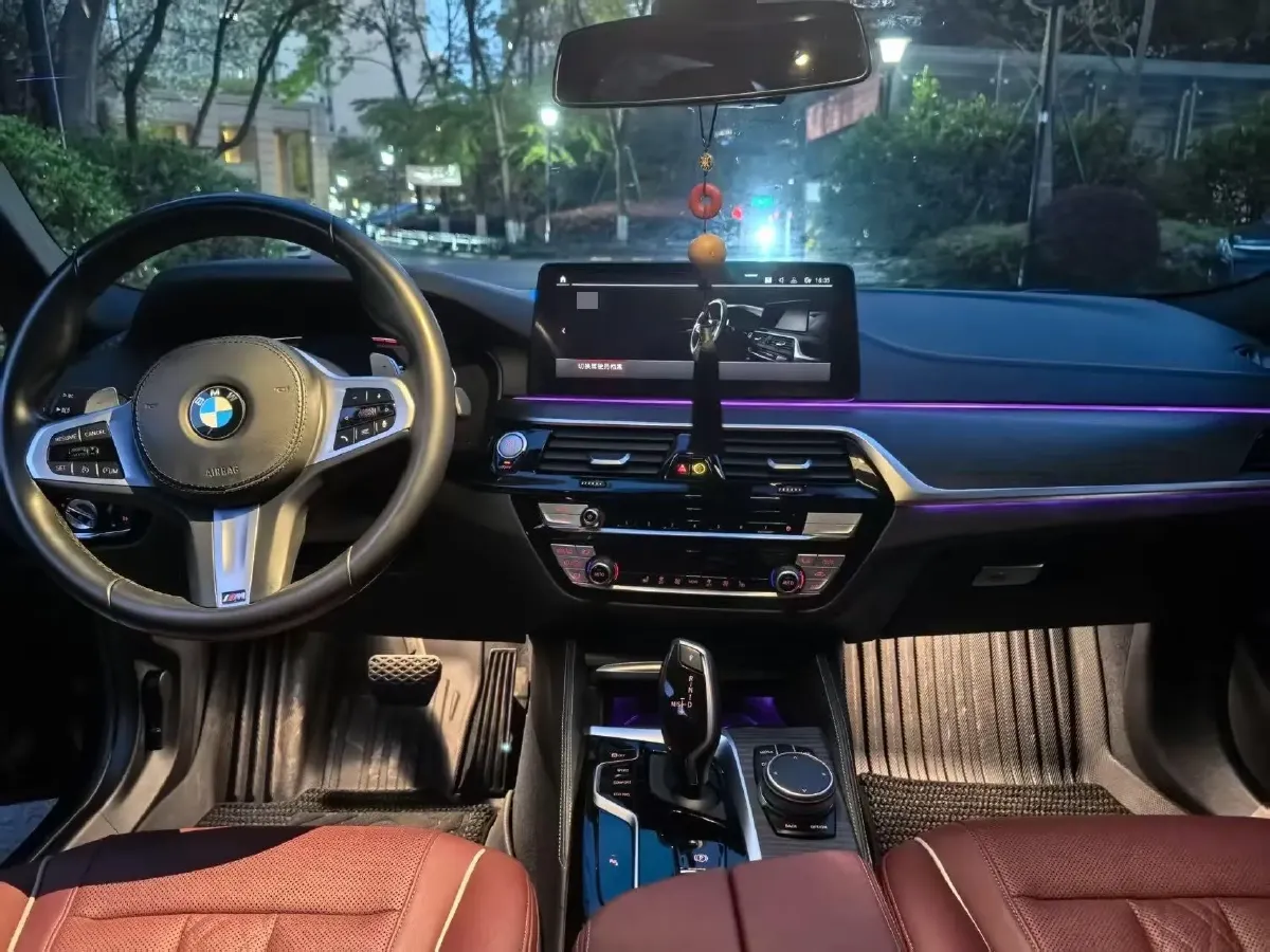 2021 BMW 5 Series 2.0T 252HP L4 8AT,autocango,china used car exporter,china ev exporter,chinese used car exporter,chinese used ev exporter