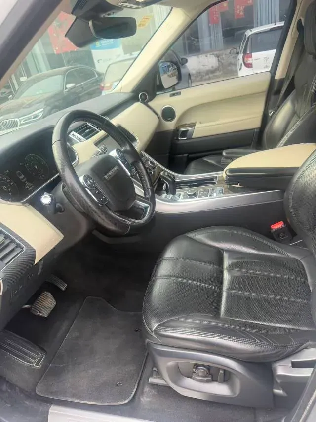 2017 Land Rover Range Rover Sport 3.0T 340HP V6 8AT,autocango,china used car exporter,china ev exporter,chinese used car exporter,chinese used ev exporter