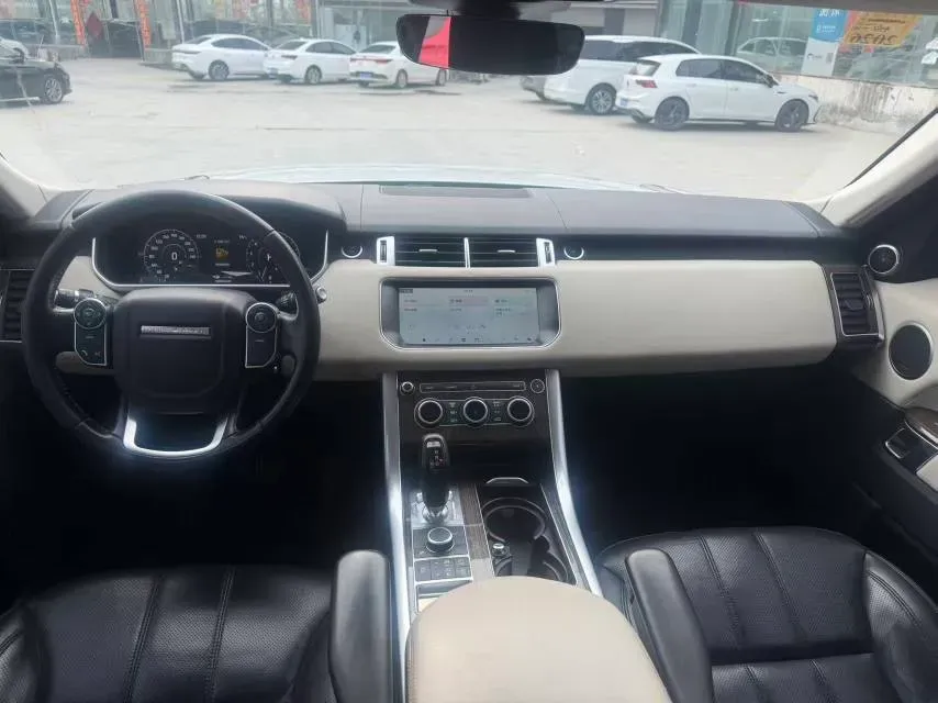 2017 Land Rover Range Rover Sport 3.0T 340HP V6 8AT,autocango,china used car exporter,china ev exporter,chinese used car exporter,chinese used ev exporter