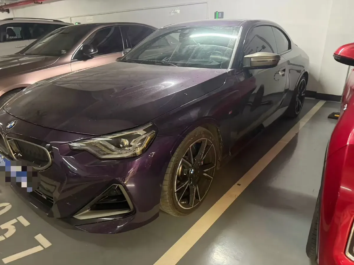 2023 BMW 3.0T 333HP L6 8AT,autocango,china used car exporter,china ev exporter,chinese used car exporter,chinese used ev exporter