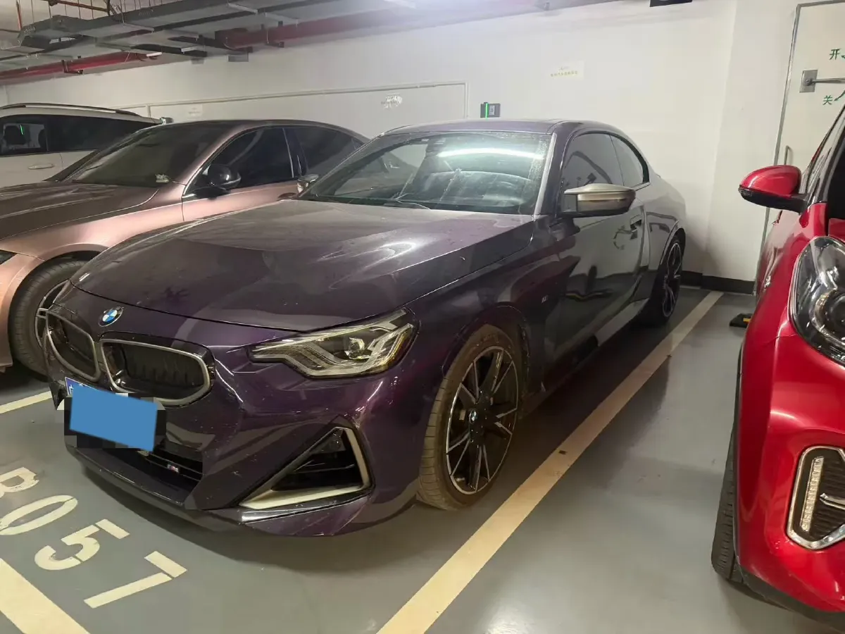 2023 BMW 3.0T 333HP L6 8AT,autocango,china used car exporter,china ev exporter,chinese used car exporter,chinese used ev exporter