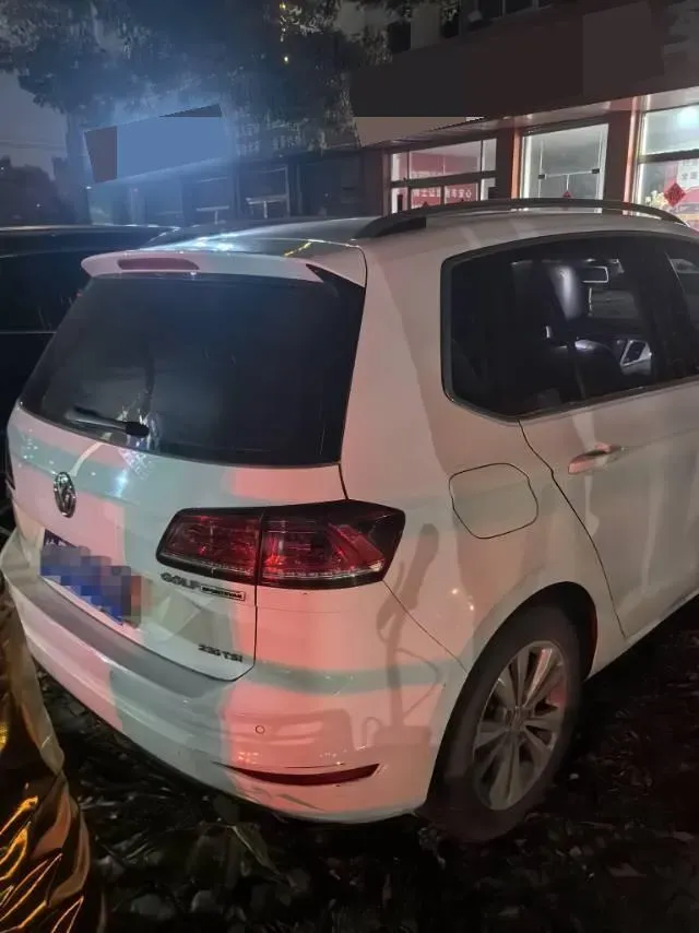 2018 Volkswagen Golf Sportsvan 1.4T 131HP L4 7DCT,autocango,china used car exporter,china ev exporter,chinese used car exporter,chinese used ev exporter