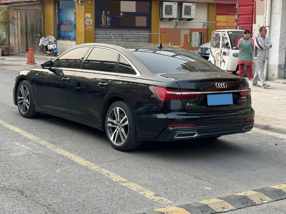 2021 Audi A6L 2.0T 190HP L4 7DCT,autocango,china used car exporter,china ev exporter,chinese used car exporter,chinese used ev exporter