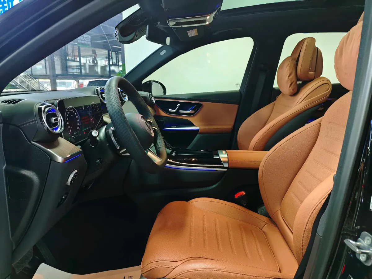 2024 Mercedes-Benz GLC Class 2.0T 258HP L4 9AT,autocango,china used car exporter,china ev exporter,chinese used car exporter,chinese used ev exporter