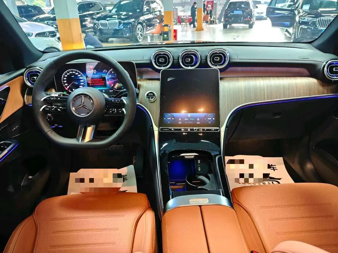 2024 Mercedes-Benz GLC Class 2.0T 258HP L4 9AT,autocango,china used car exporter,china ev exporter,chinese used car exporter,chinese used ev exporter