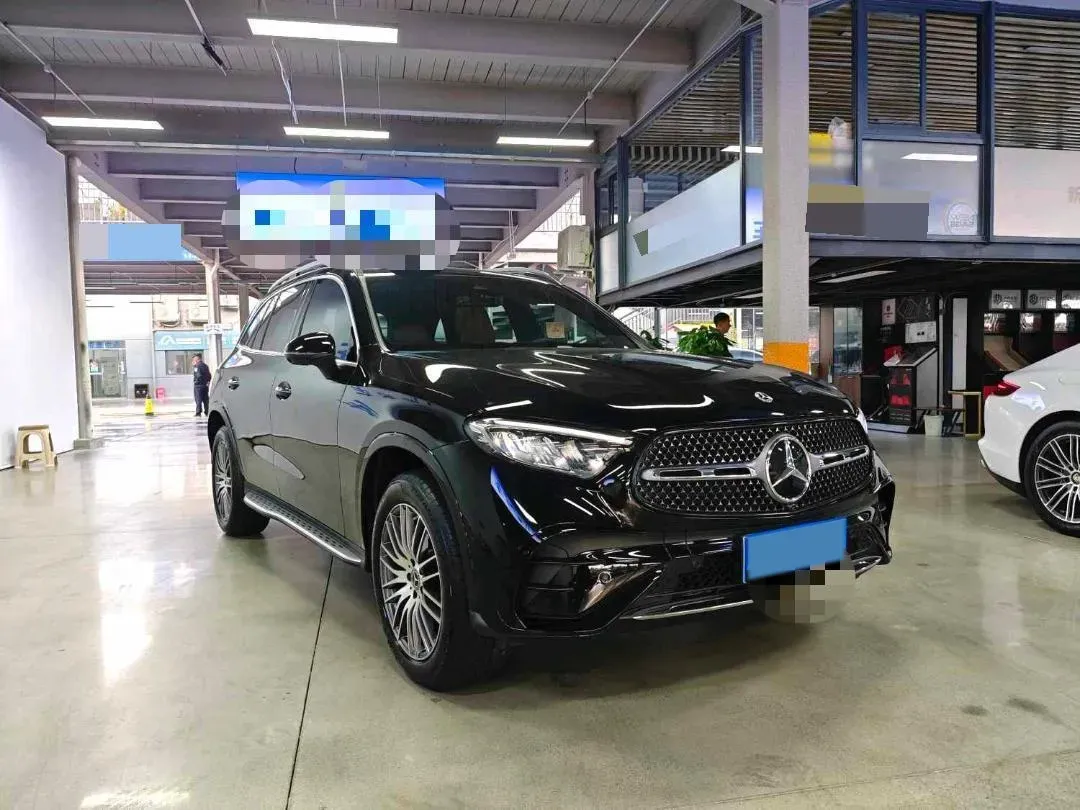 2024 Mercedes-Benz GLC Class 2.0T 258HP L4 9AT,autocango,china used car exporter,china ev exporter,chinese used car exporter,chinese used ev exporter