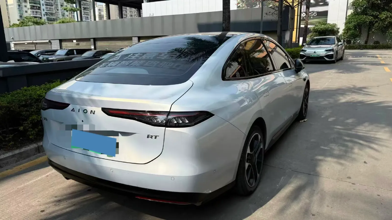2025 Aion AION RT BEV 68.1KWH,autocango,china used car exporter,china ev exporter,chinese used car exporter,chinese used ev exporter