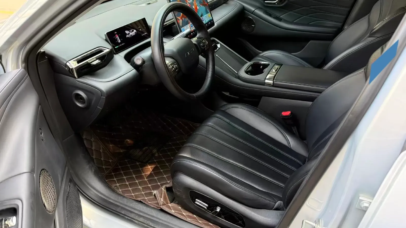 2025 Aion AION RT BEV 68.1KWH,autocango,china used car exporter,china ev exporter,chinese used car exporter,chinese used ev exporter