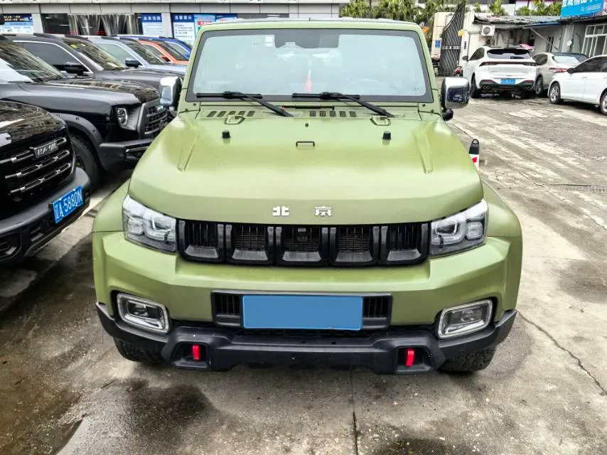 2021 Beijing BJ40 2.0T 163HP L4 8AT,autocango,china used car exporter,china ev exporter,chinese used car exporter,chinese used ev exporter