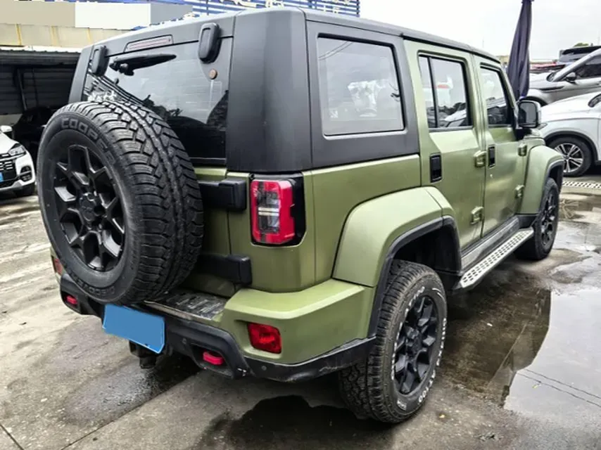 2021 Beijing BJ40 2.0T 163HP L4 8AT,autocango,china used car exporter,china ev exporter,chinese used car exporter,chinese used ev exporter
