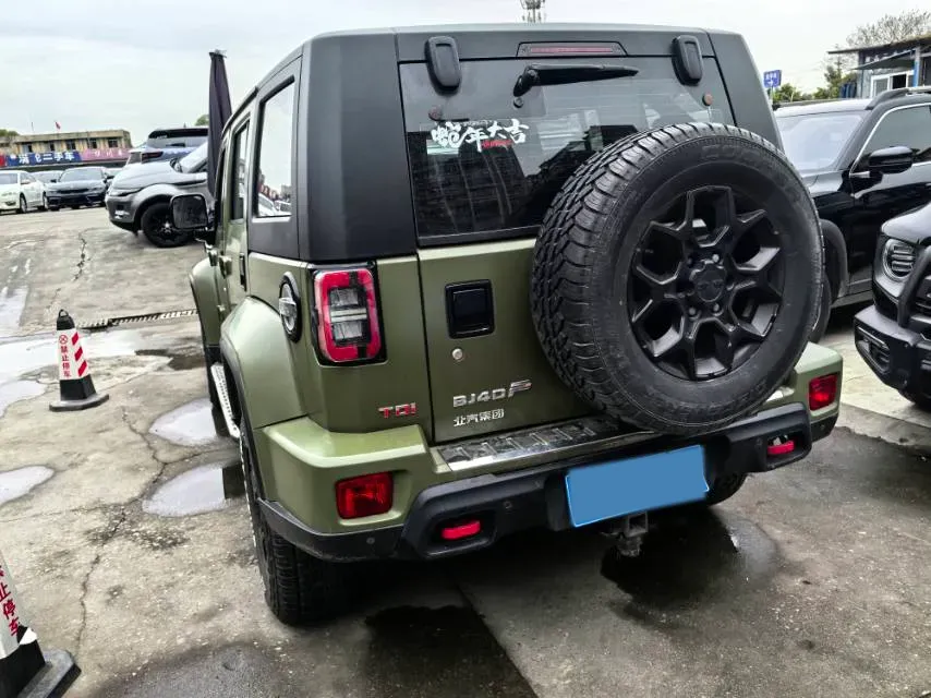 2021 Beijing BJ40 2.0T 163HP L4 8AT,autocango,china used car exporter,china ev exporter,chinese used car exporter,chinese used ev exporter