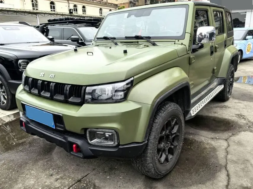2021 Beijing BJ40 2.0T 163HP L4 8AT,autocango,china used car exporter,china ev exporter,chinese used car exporter,chinese used ev exporter