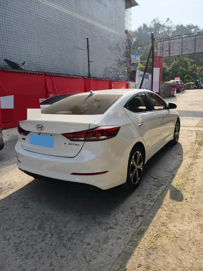 2018 Hyundai Elantra 1.4T 130HP L4 7DCT,autocango,china used car exporter,china ev exporter,chinese used car exporter,chinese used ev exporter