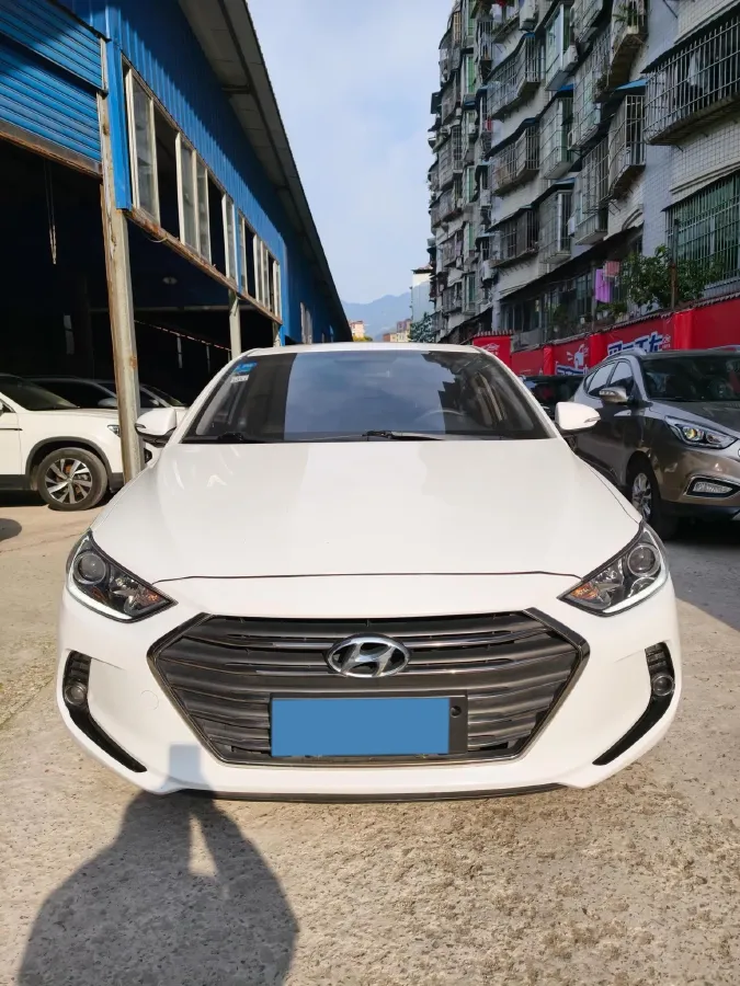 2018 Hyundai Elantra 1.4T 130HP L4 7DCT,autocango,china used car exporter,china ev exporter,chinese used car exporter,chinese used ev exporter