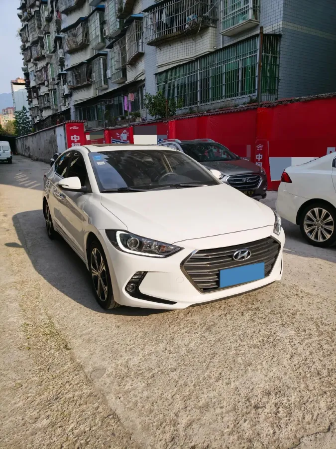 2018 Hyundai Elantra 1.4T 130HP L4 7DCT,autocango,china used car exporter,china ev exporter,chinese used car exporter,chinese used ev exporter