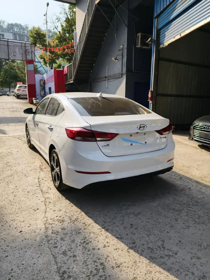 2018 Hyundai Elantra 1.4T 130HP L4 7DCT,autocango,china used car exporter,china ev exporter,chinese used car exporter,chinese used ev exporter
