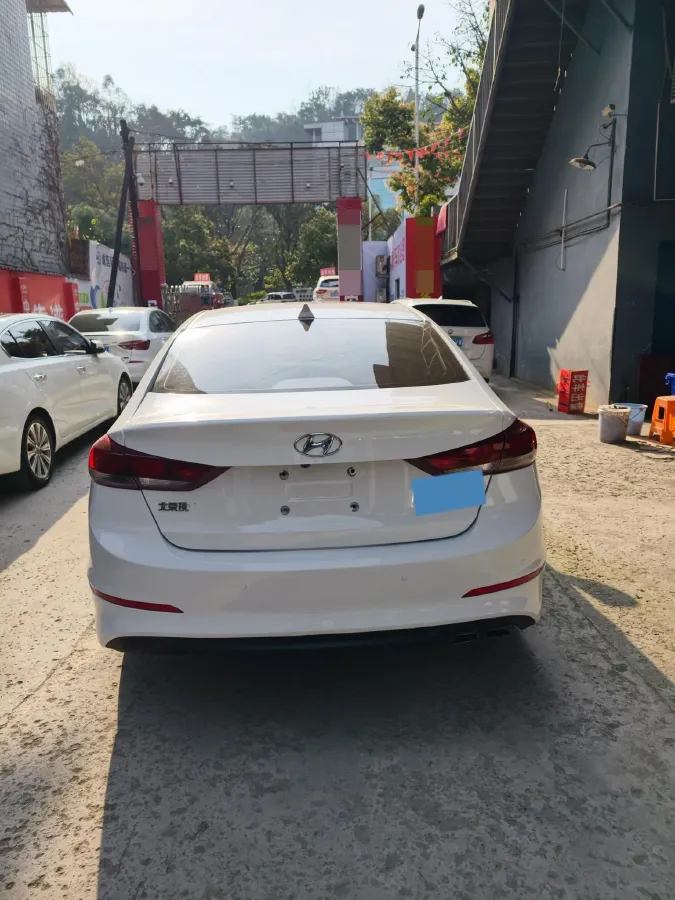 2018 Hyundai Elantra 1.4T 130HP L4 7DCT,autocango,china used car exporter,china ev exporter,chinese used car exporter,chinese used ev exporter