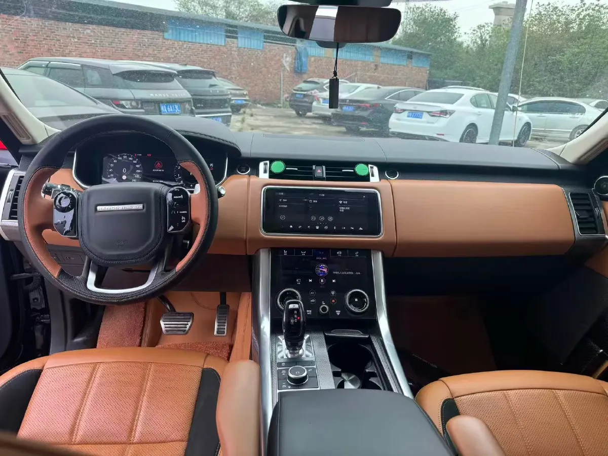 2020 Land Rover Range Rover Sport 3.0T 360HP L6 8AT,autocango,china used car exporter,china ev exporter,chinese used car exporter,chinese used ev exporter