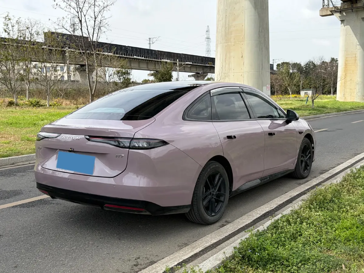 2025 Aion AION RT BEV 68.1KWH,autocango,china used car exporter,china ev exporter,chinese used car exporter,chinese used ev exporter