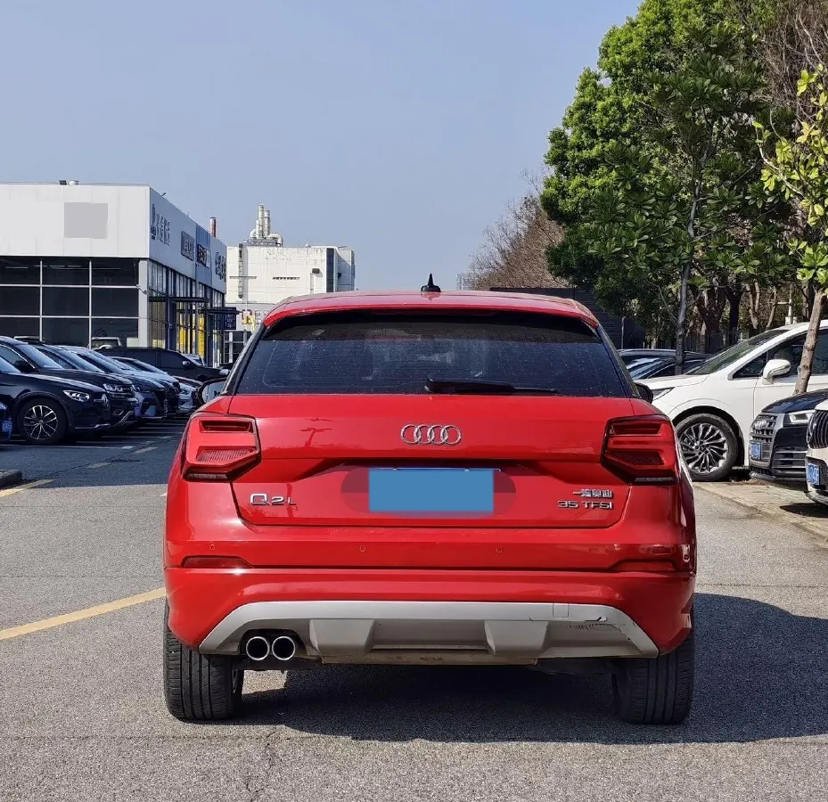 2021 Audi Q2L 1.4T 150HP L4 7DCT,autocango,china used car exporter,china ev exporter,chinese used car exporter,chinese used ev exporter