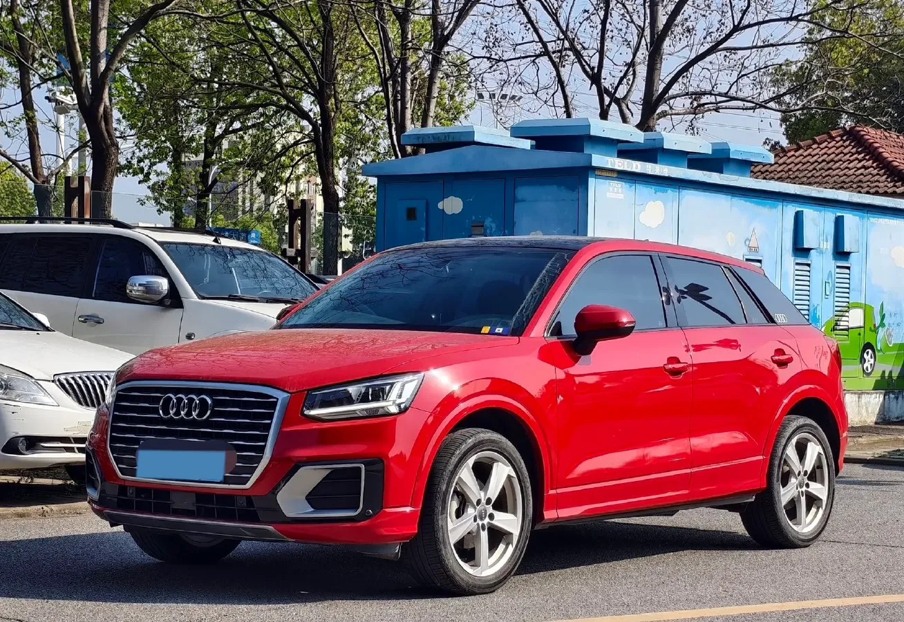 2021 Audi Q2L 1.4T 150HP L4 7DCT,autocango,china used car exporter,china ev exporter,chinese used car exporter,chinese used ev exporter