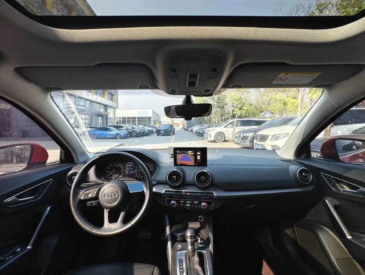 2021 Audi Q2L 1.4T 150HP L4 7DCT,autocango,china used car exporter,china ev exporter,chinese used car exporter,chinese used ev exporter