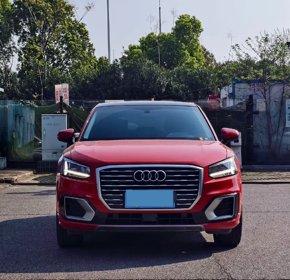 2021 Audi Q2L 1.4T 150HP L4 7DCT,autocango,china used car exporter,china ev exporter,chinese used car exporter,chinese used ev exporter