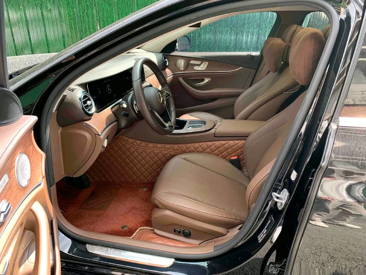 2023 Mercedes-Benz E Class 2.0T 258HP L4 9AT,autocango,china used car exporter,china ev exporter,chinese used car exporter,chinese used ev exporter