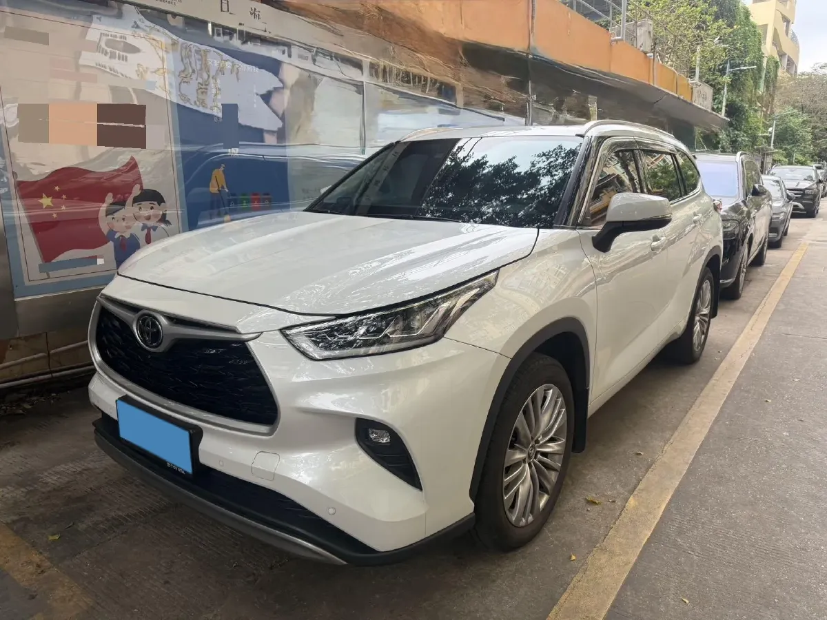 2024 Toyota Highlander 2.0T 248HP L4 8AT,autocango,china used car exporter,china ev exporter,chinese used car exporter,chinese used ev exporter