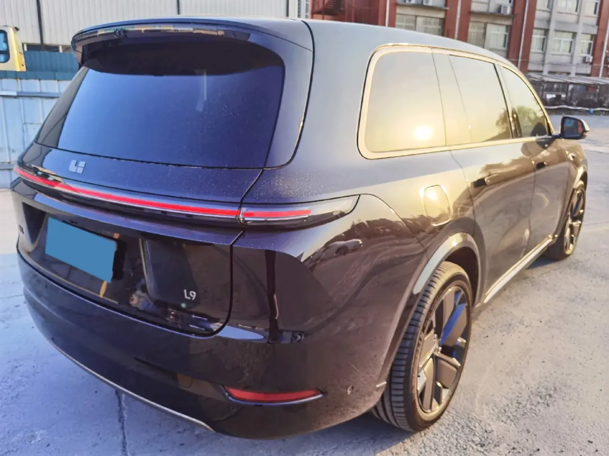 2025 Li L9 Range Extended 154HP REEV,autocango,china used car exporter,china ev exporter,chinese used car exporter,chinese used ev exporter