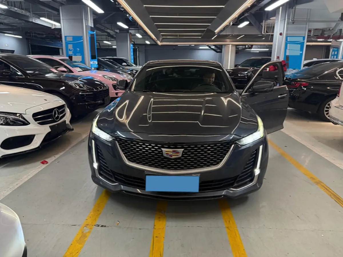 2021 Cadillac CT5 2.0T 237HP L4 10AT,autocango,china used car exporter,china ev exporter,chinese used car exporter,chinese used ev exporter