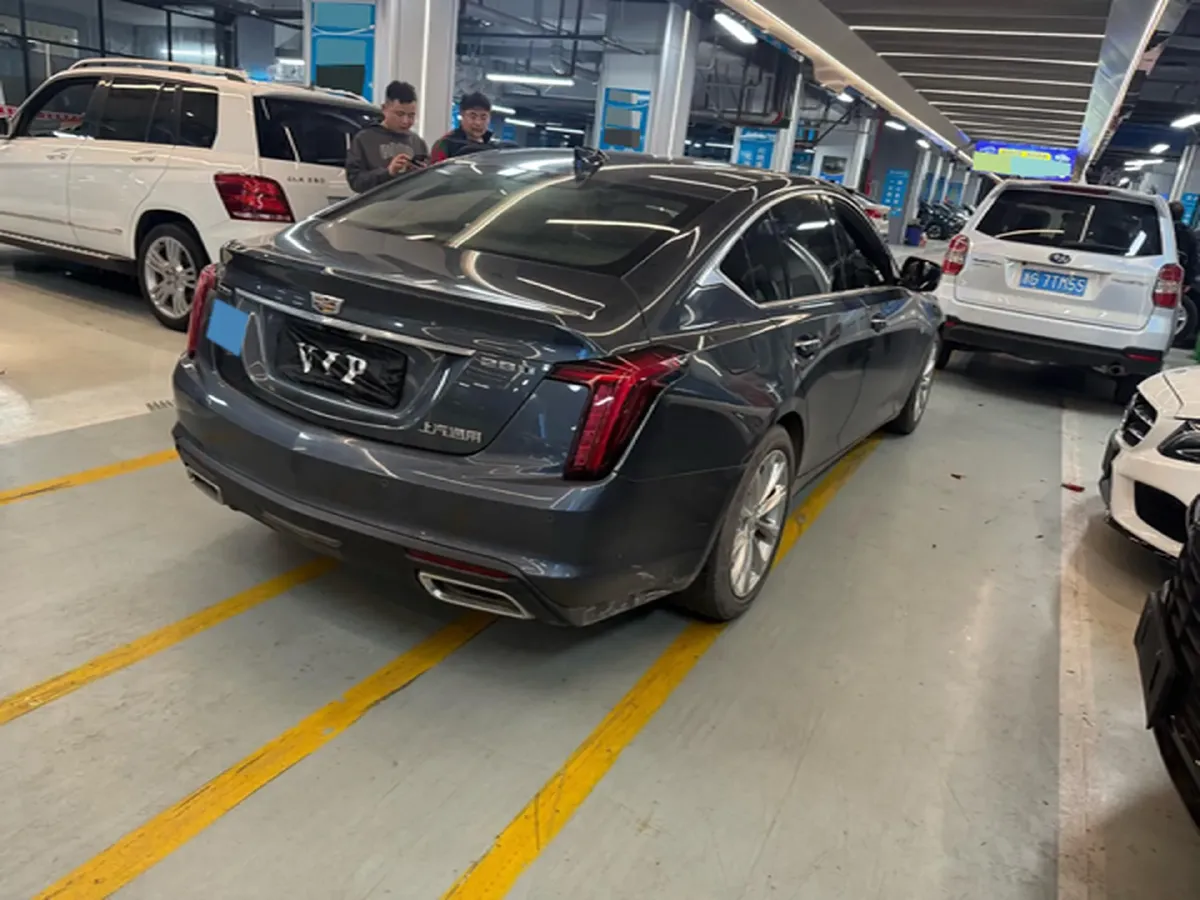 2021 Cadillac CT5 2.0T 237HP L4 10AT,autocango,china used car exporter,china ev exporter,chinese used car exporter,chinese used ev exporter
