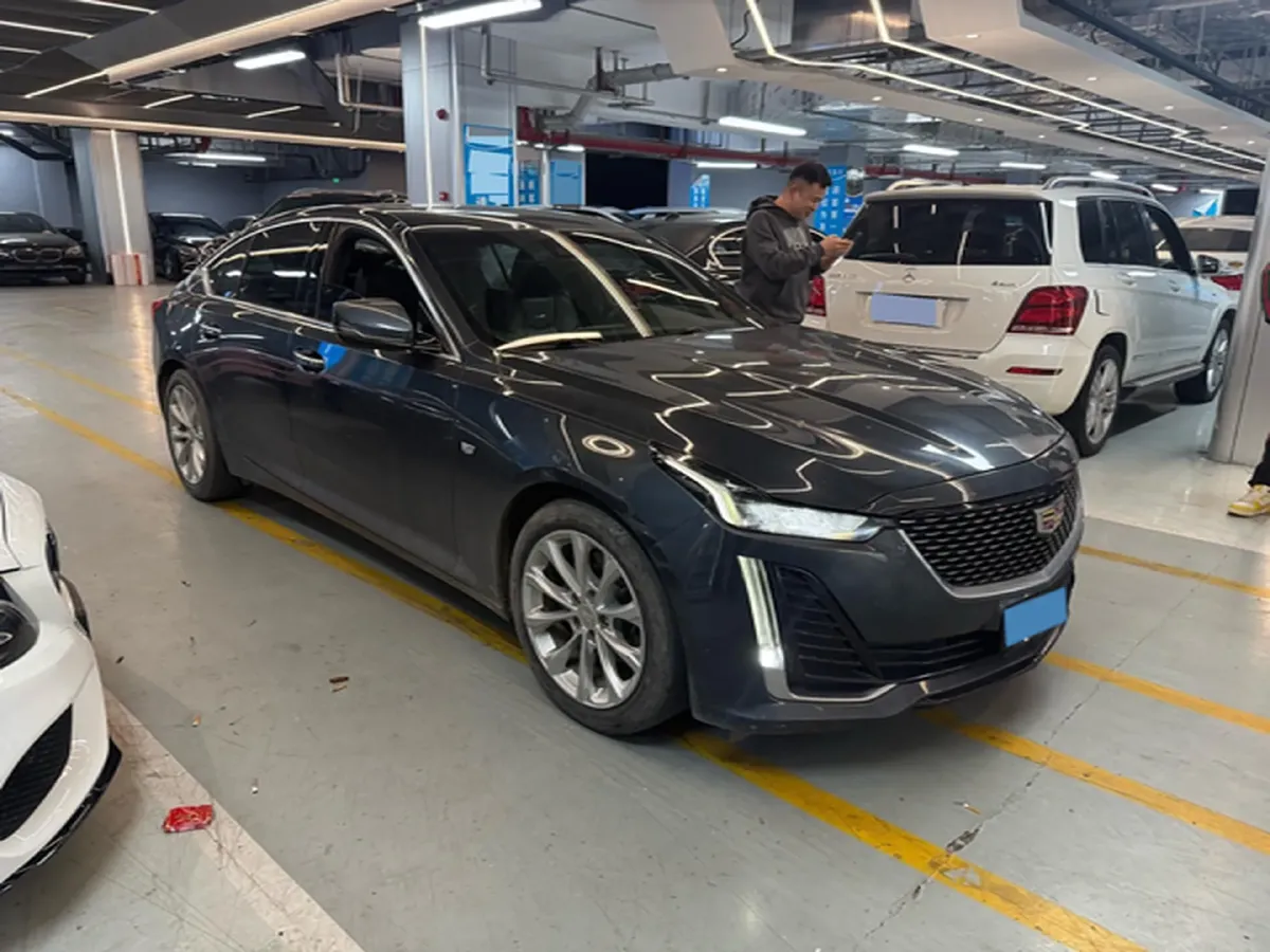 2021 Cadillac CT5 2.0T 237HP L4 10AT,autocango,china used car exporter,china ev exporter,chinese used car exporter,chinese used ev exporter