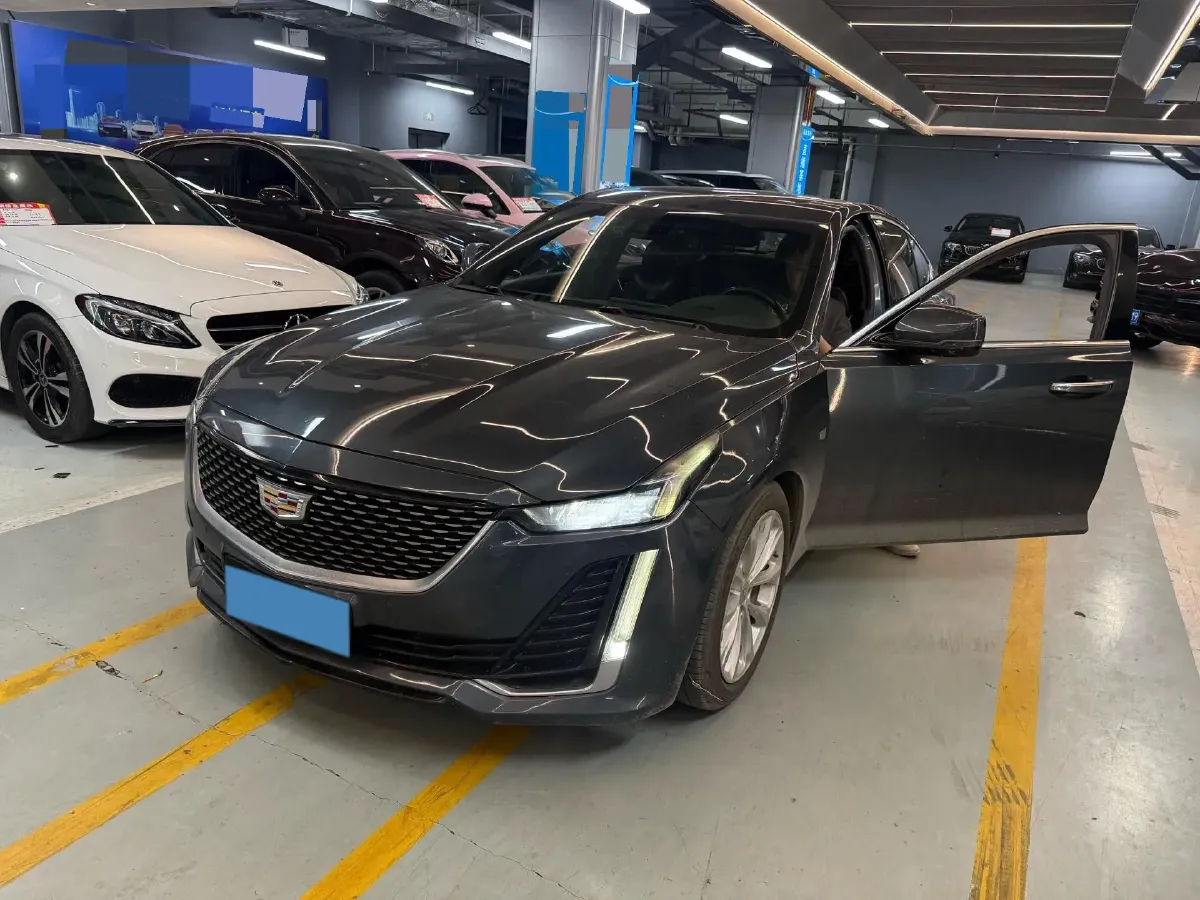 2021 Cadillac CT5 2.0T 237HP L4 10AT,autocango,china used car exporter,china ev exporter,chinese used car exporter,chinese used ev exporter