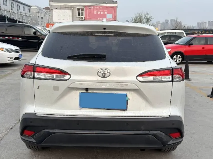 2024 Toyota Frontlander 2.0L 171HP L4 CVT,autocango,china used car exporter,china ev exporter,chinese used car exporter,chinese used ev exporter