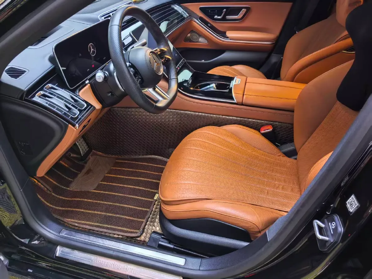 2022 Mercedes-Benz S Class 2.5T 367HP L6 9AT,autocango,china used car exporter,china ev exporter,chinese used car exporter,chinese used ev exporter