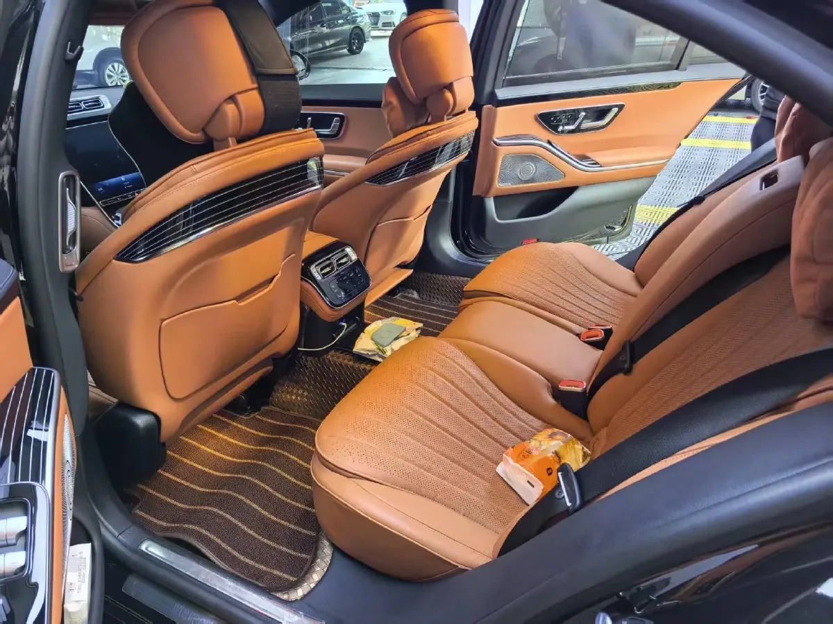 2022 Mercedes-Benz S Class 2.5T 367HP L6 9AT,autocango,china used car exporter,china ev exporter,chinese used car exporter,chinese used ev exporter