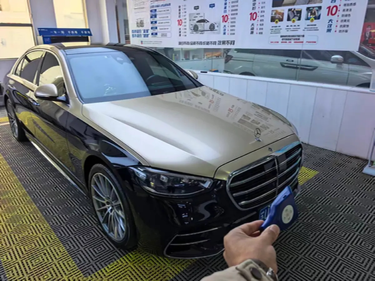 2022 Mercedes-Benz S Class 2.5T 367HP L6 9AT,autocango,china used car exporter,china ev exporter,chinese used car exporter,chinese used ev exporter