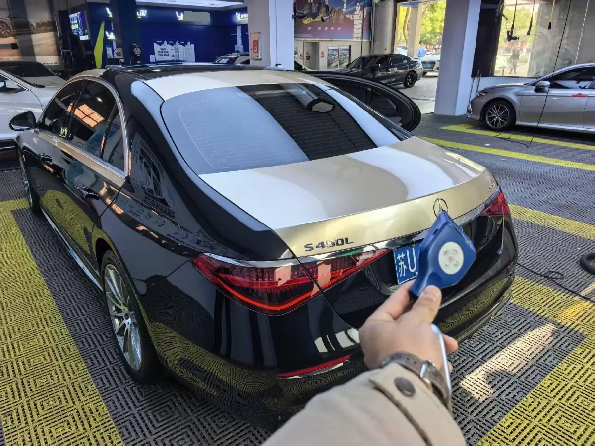 2022 Mercedes-Benz S Class 2.5T 367HP L6 9AT,autocango,china used car exporter,china ev exporter,chinese used car exporter,chinese used ev exporter