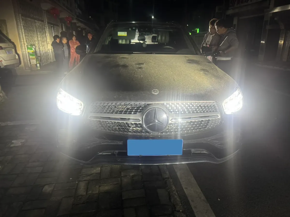 2022 Mercedes-Benz GLC Class 2.0T 258HP L4 9AT,autocango,china used car exporter,china ev exporter,chinese used car exporter,chinese used ev exporter