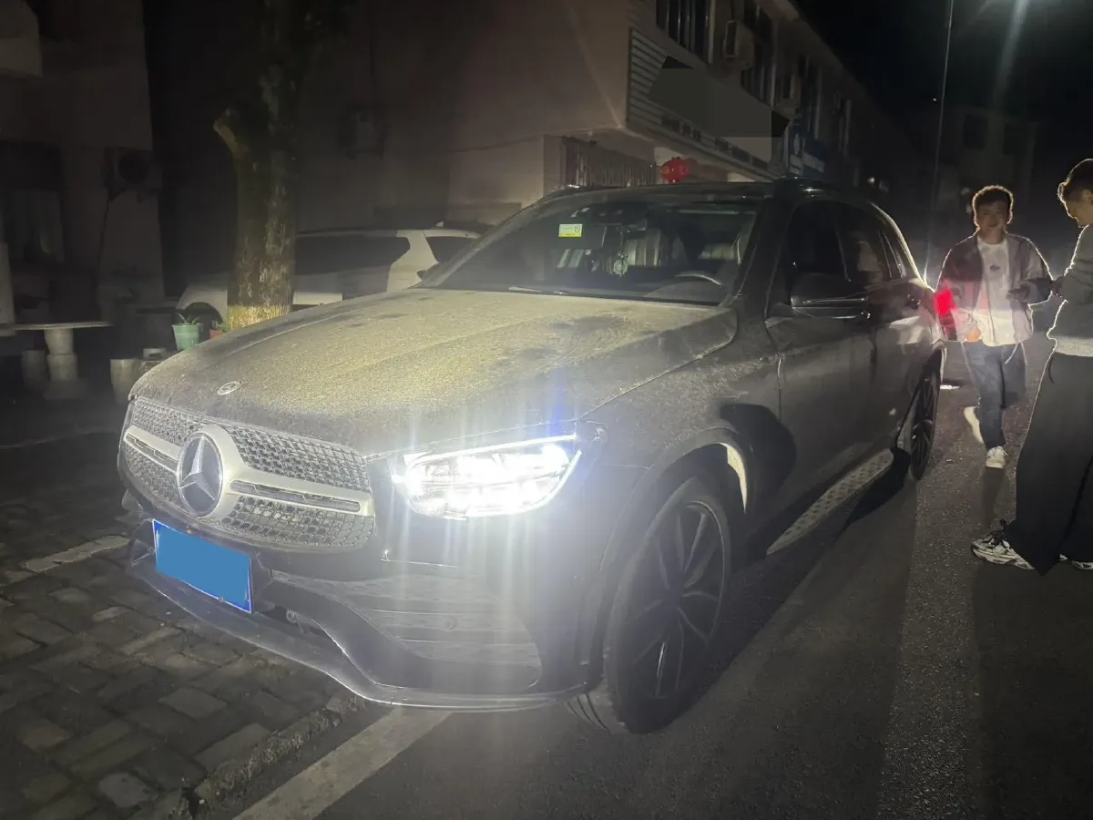 2022 Mercedes-Benz GLC Class 2.0T 258HP L4 9AT,autocango,china used car exporter,china ev exporter,chinese used car exporter,chinese used ev exporter