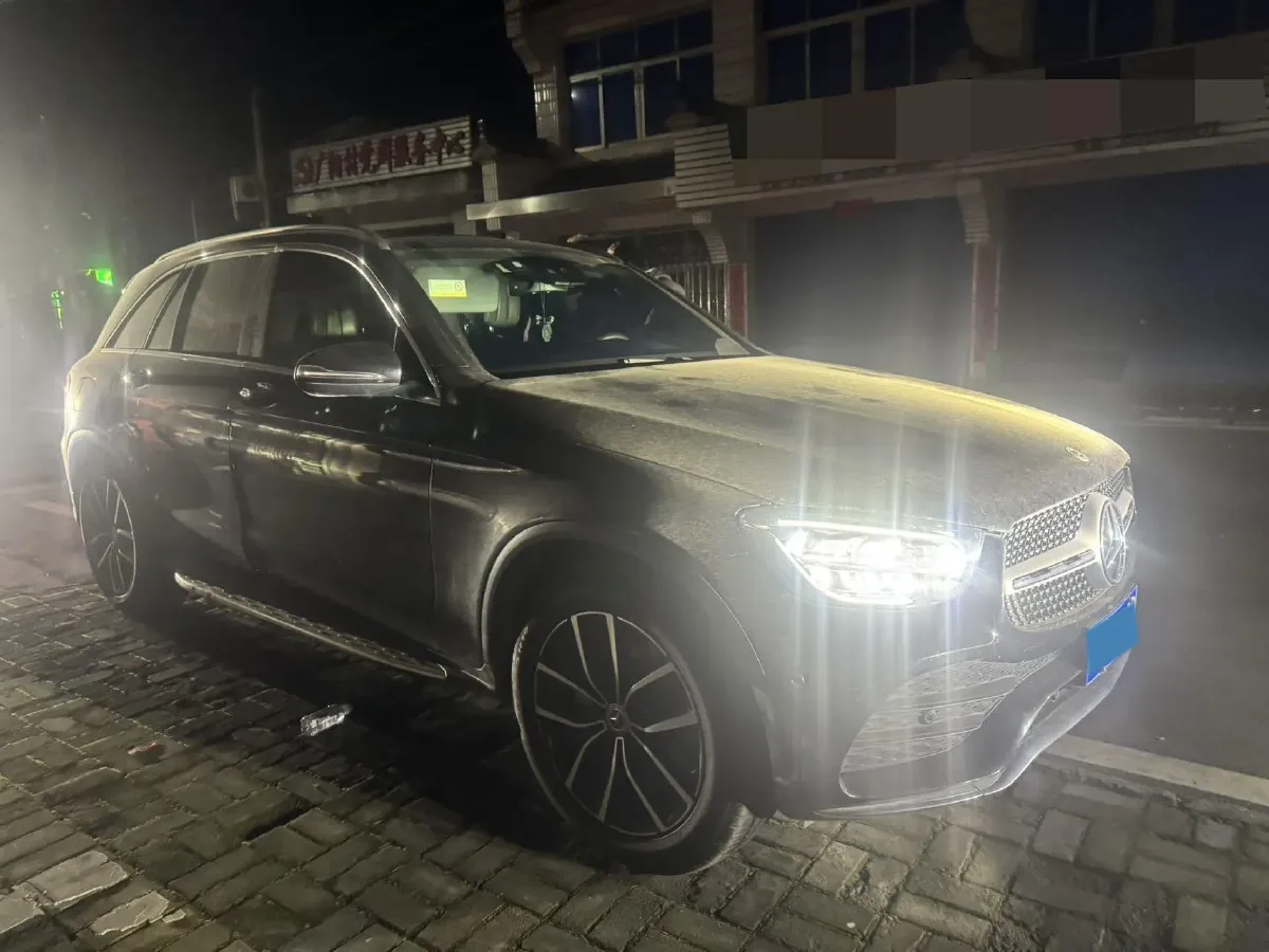 2022 Mercedes-Benz GLC Class 2.0T 258HP L4 9AT,autocango,china used car exporter,china ev exporter,chinese used car exporter,chinese used ev exporter