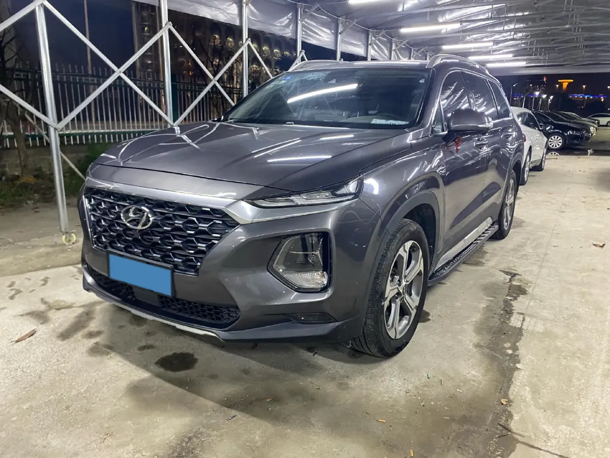 2019 Hyundai Santafe 2.0T 240HP L4 8AT,autocango,china used car exporter,china ev exporter,chinese used car exporter,chinese used ev exporter