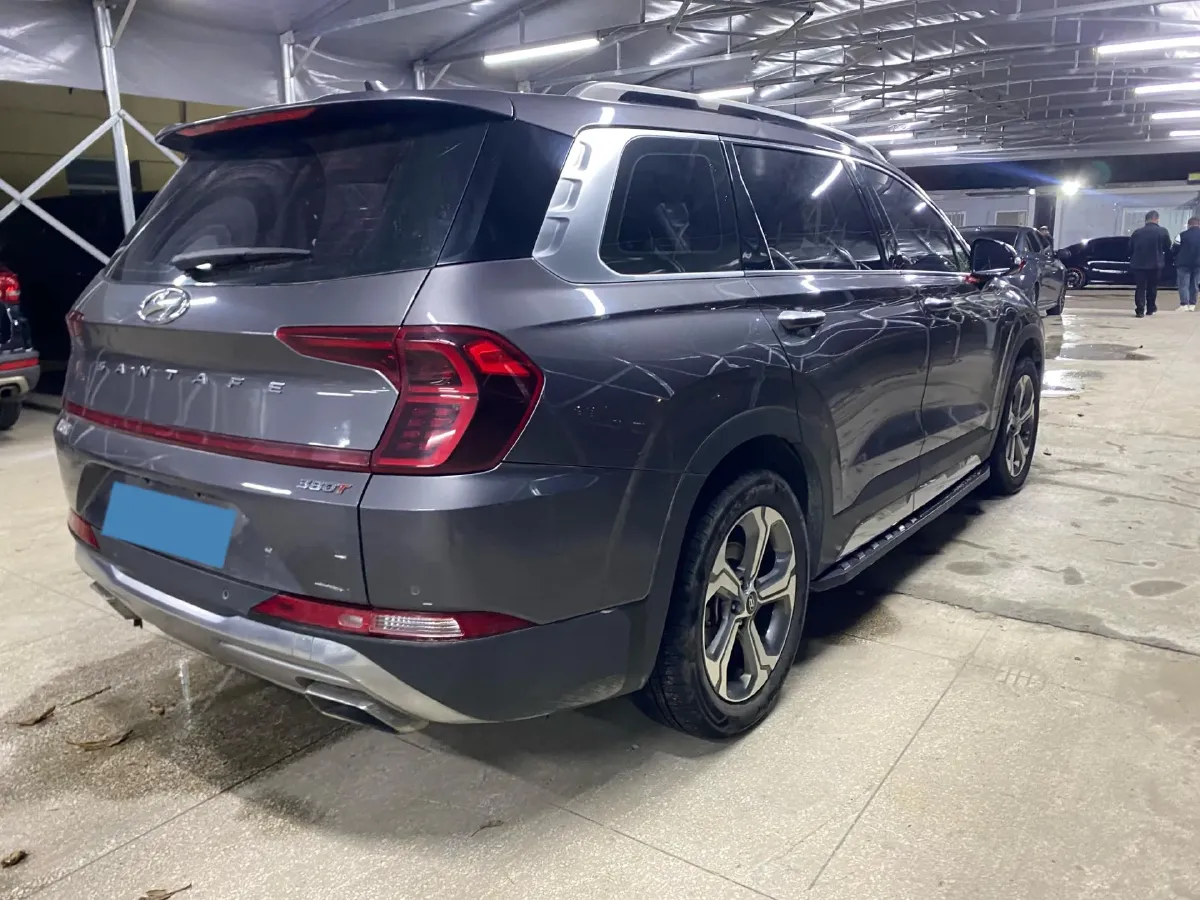 2019 Hyundai Santafe 2.0T 240HP L4 8AT,autocango,china used car exporter,china ev exporter,chinese used car exporter,chinese used ev exporter