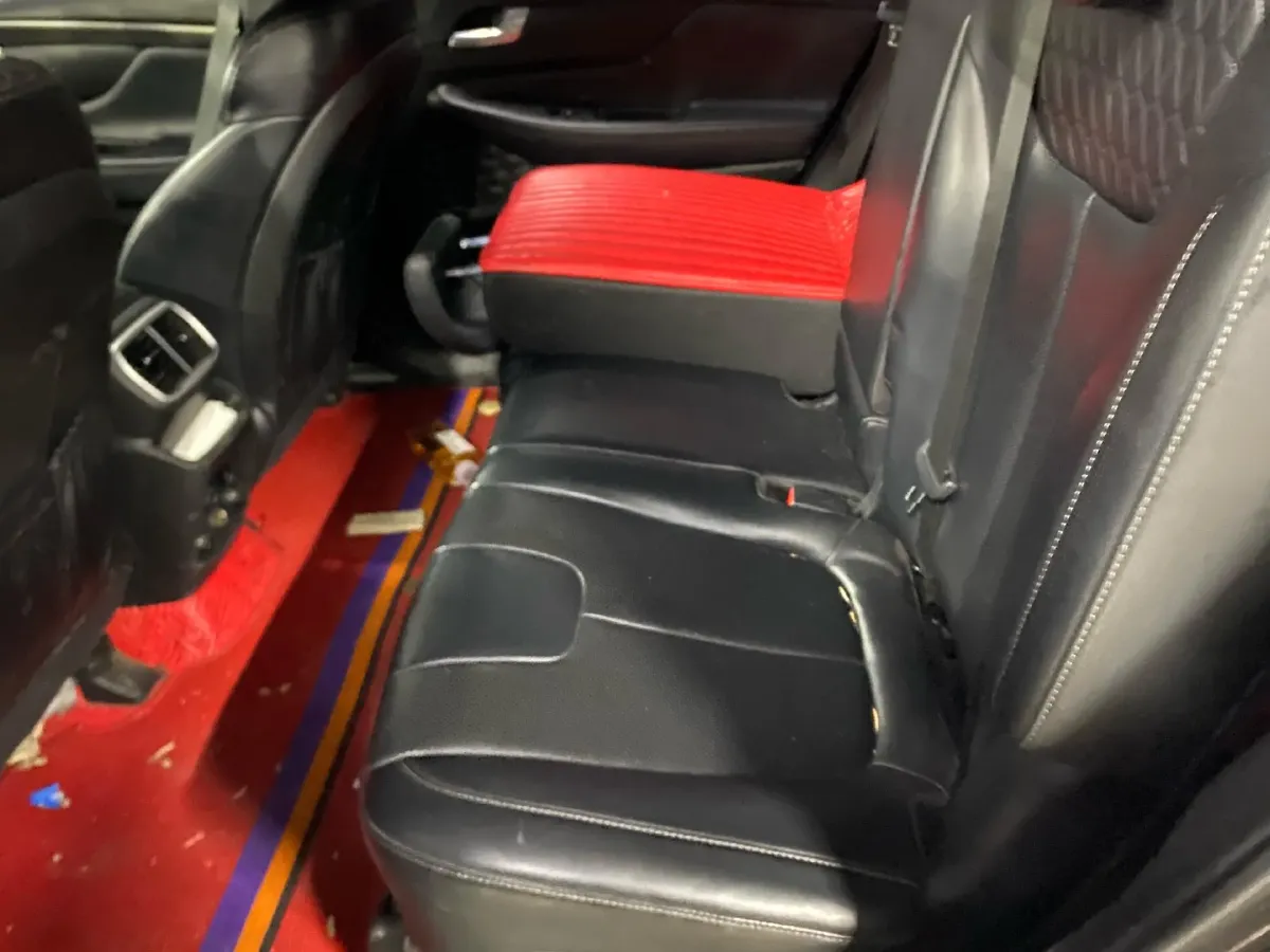 2019 Hyundai Santafe 2.0T 240HP L4 8AT,autocango,china used car exporter,china ev exporter,chinese used car exporter,chinese used ev exporter